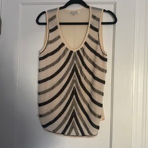 shear beaded lulu’s tank